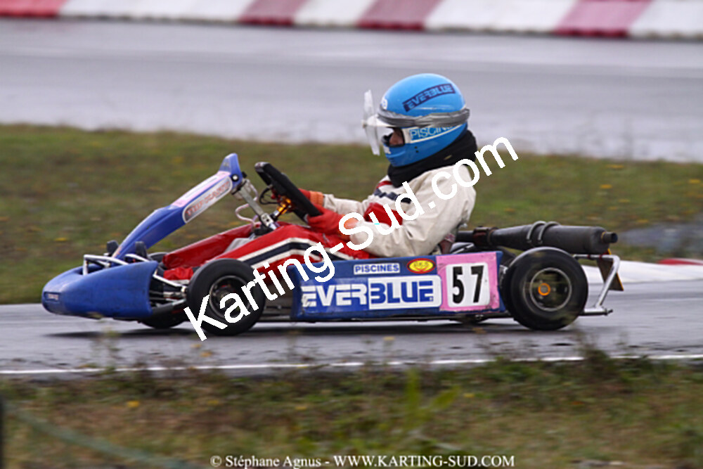 29/11/2008 : Journée d’essais à Muret (photos Stéphane Agnus) 2008 — karting