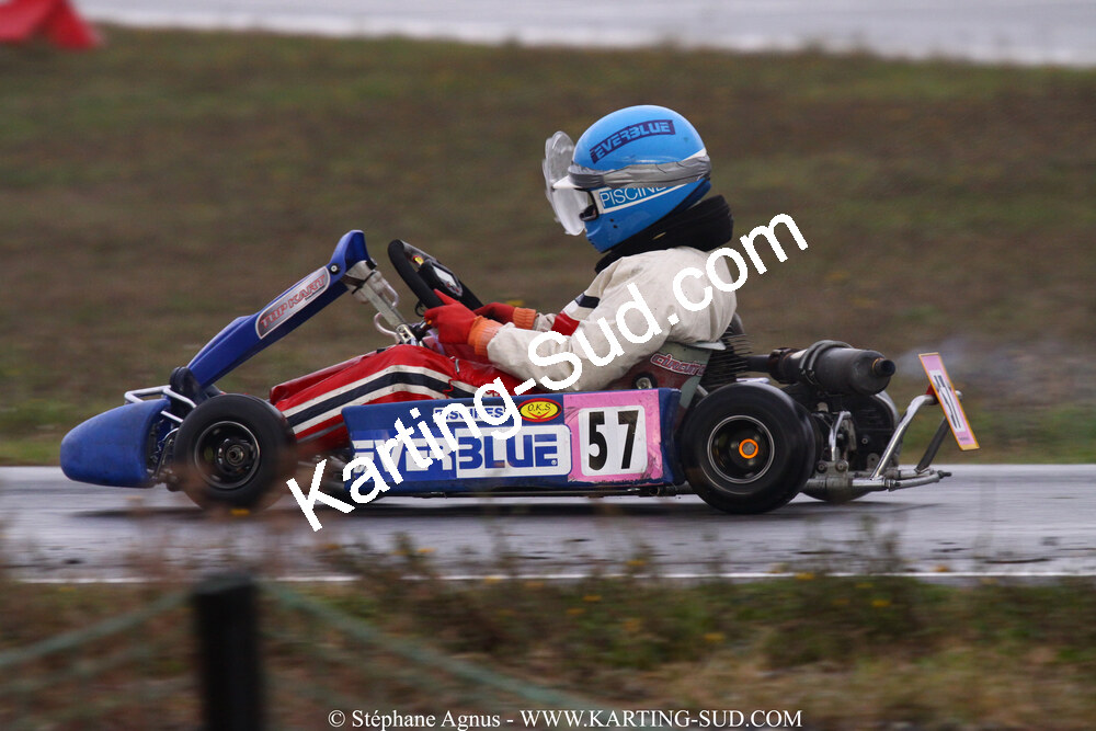 29/11/2008 : Journée d’essais à Muret (photos Stéphane Agnus) 2008 — karting