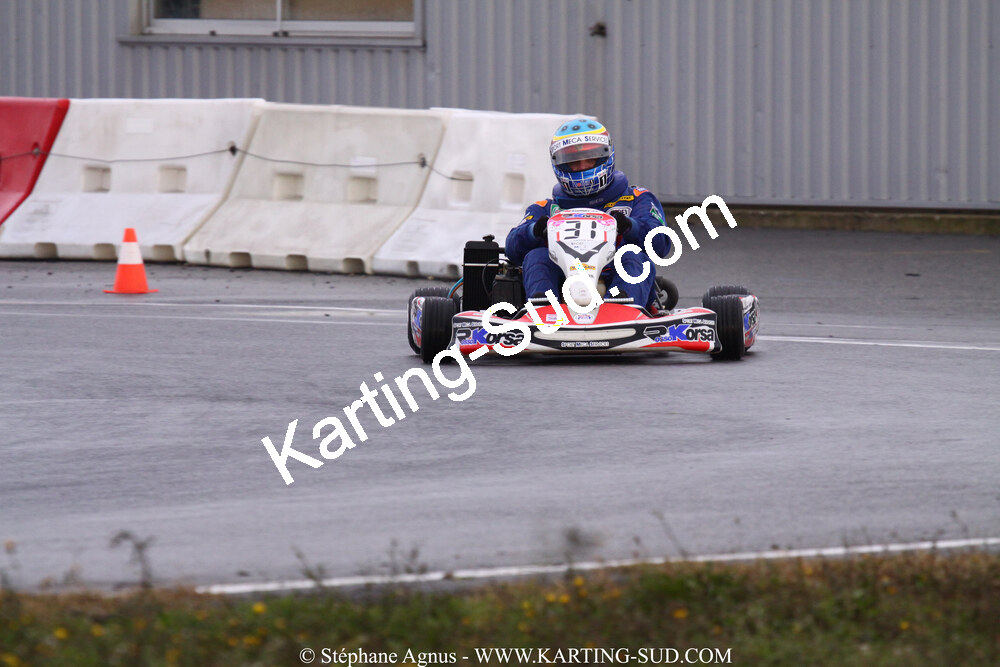 29/11/2008 : Journée d’essais à Muret (photos Stéphane Agnus) 2008 — karting