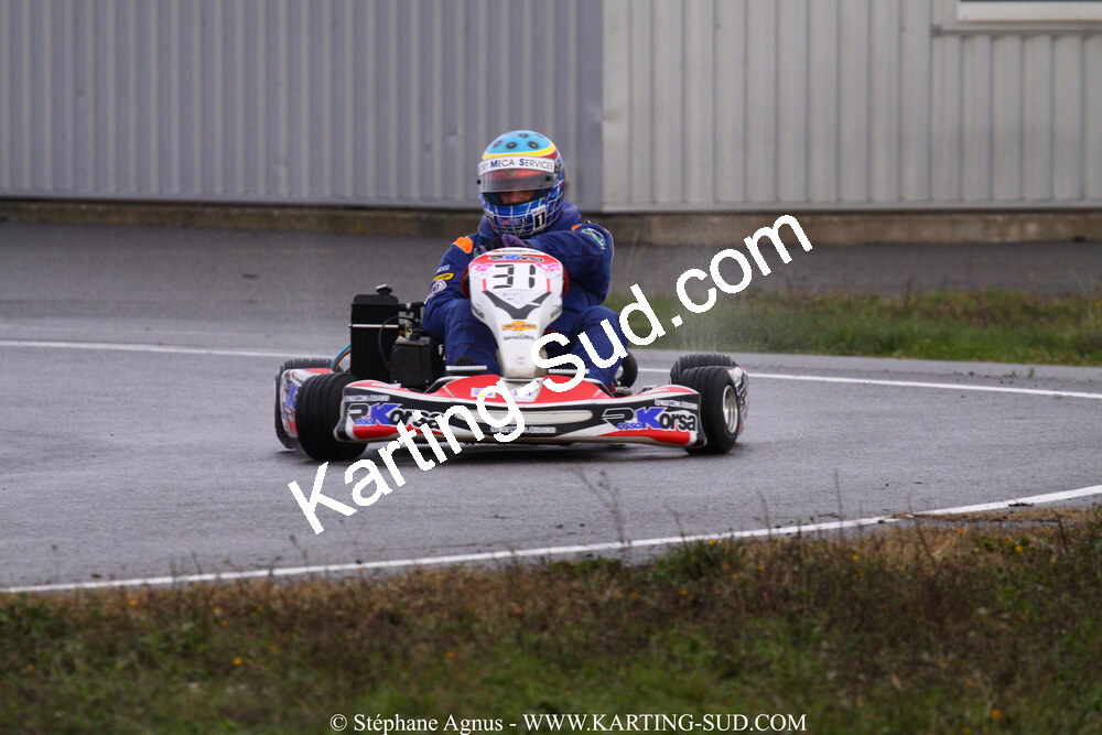 29/11/2008 : Journée d’essais à Muret (photos Stéphane Agnus) 2008 — karting