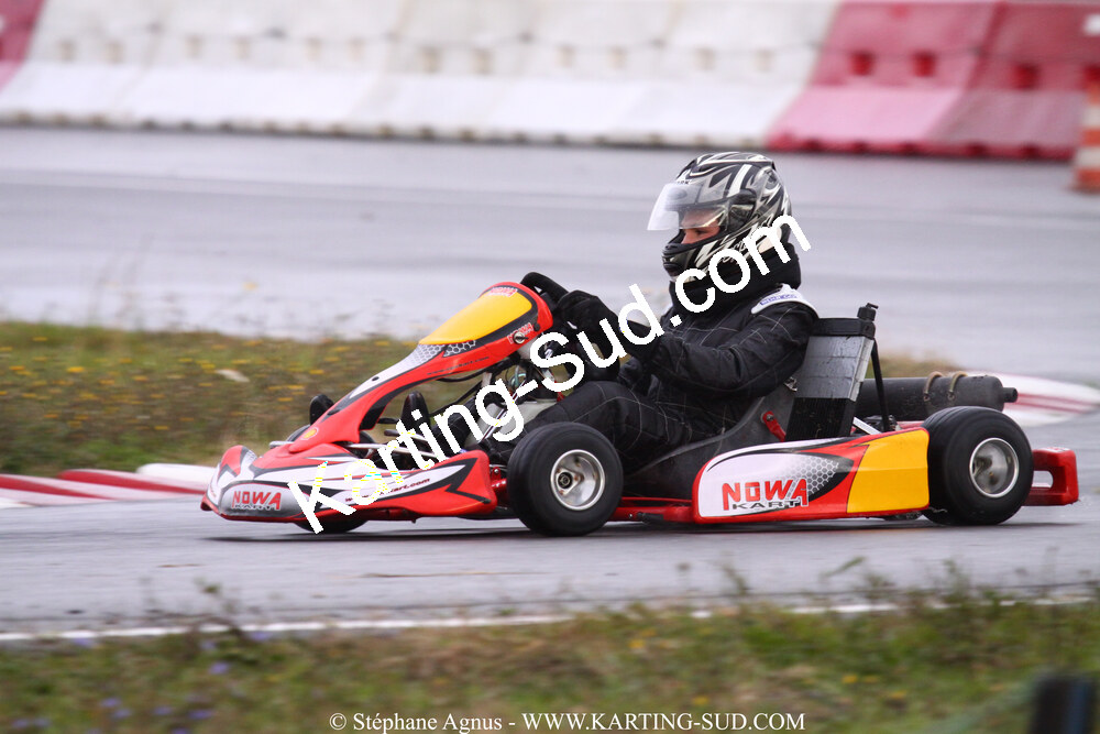 29/11/2008 : Journée d’essais à Muret (photos Stéphane Agnus) 2008 — karting