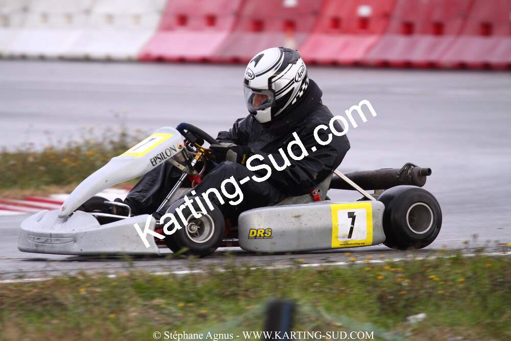 29/11/2008 : Journée d’essais à Muret (photos Stéphane Agnus) 2008 — karting
