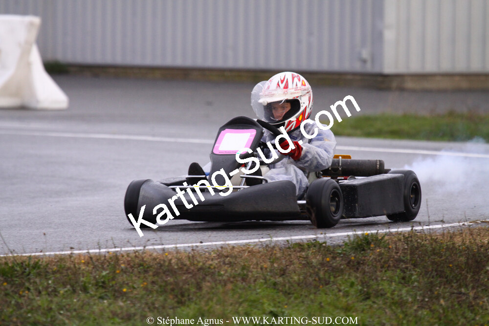 29/11/2008 : Journée d’essais à Muret (photos Stéphane Agnus) 2008 — karting