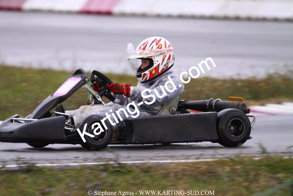 29/11/2008 : Journée d’essais à Muret (photos Stéphane Agnus) 2008 — karting