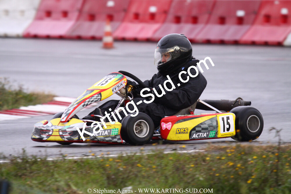 29/11/2008 : Journée d’essais à Muret (photos Stéphane Agnus) 2008 — karting