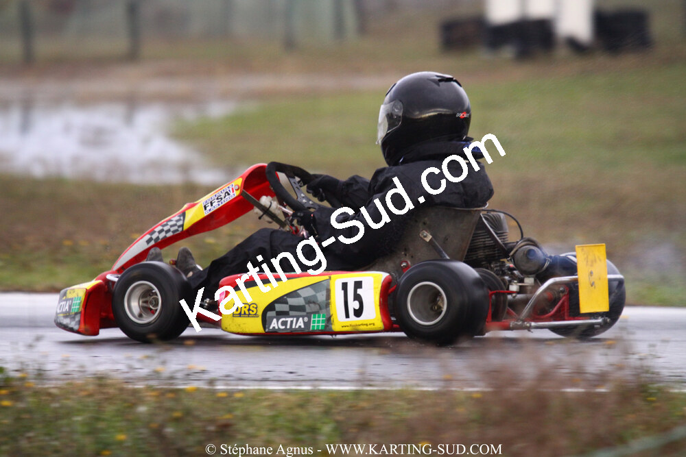 29/11/2008 : Journée d’essais à Muret (photos Stéphane Agnus) 2008 — karting
