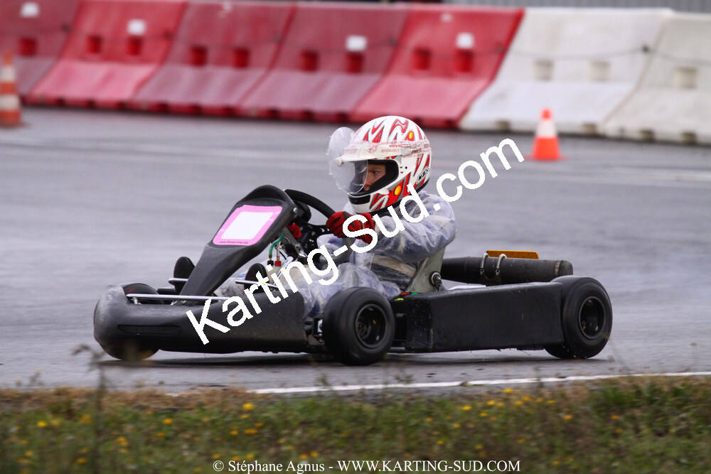 29/11/2008 : Journée d’essais à Muret (photos Stéphane Agnus) 2008 — karting
