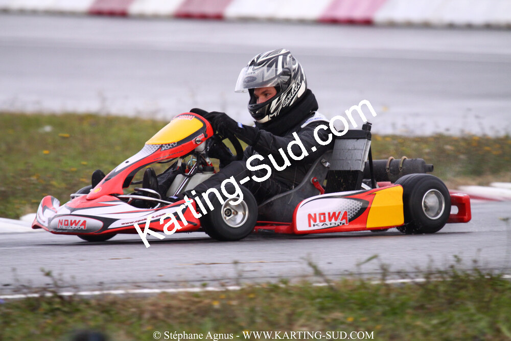 29/11/2008 : Journée d’essais à Muret (photos Stéphane Agnus) 2008 — karting