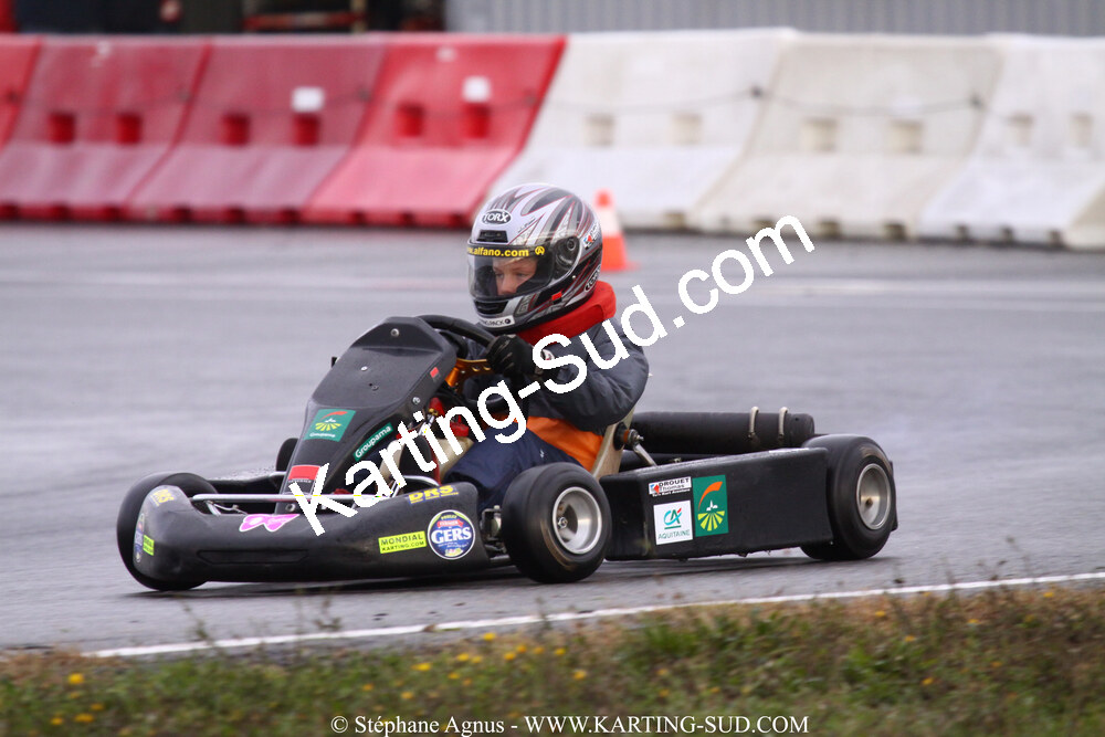 29/11/2008 : Journée d’essais à Muret (photos Stéphane Agnus) 2008 — karting