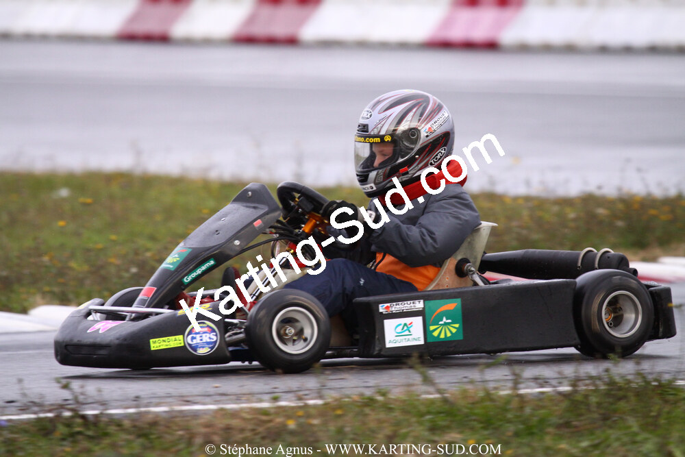 29/11/2008 : Journée d’essais à Muret (photos Stéphane Agnus) 2008 — karting