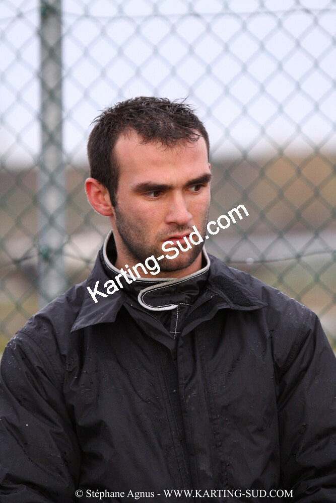29/11/2008 : Journée d’essais à Muret (photos Stéphane Agnus) 2008 — karting