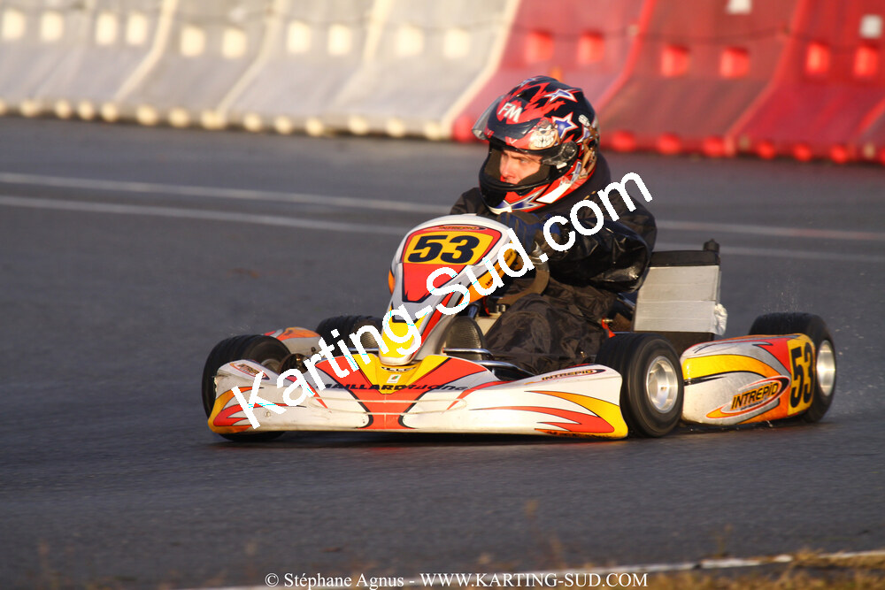 29/11/2008 : Journée d’essais à Muret (photos Stéphane Agnus) 2008 — karting