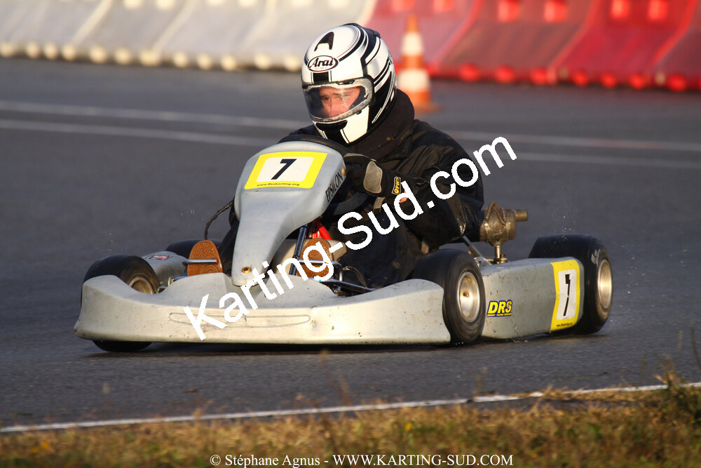 29/11/2008 : Journée d’essais à Muret (photos Stéphane Agnus) 2008 — karting