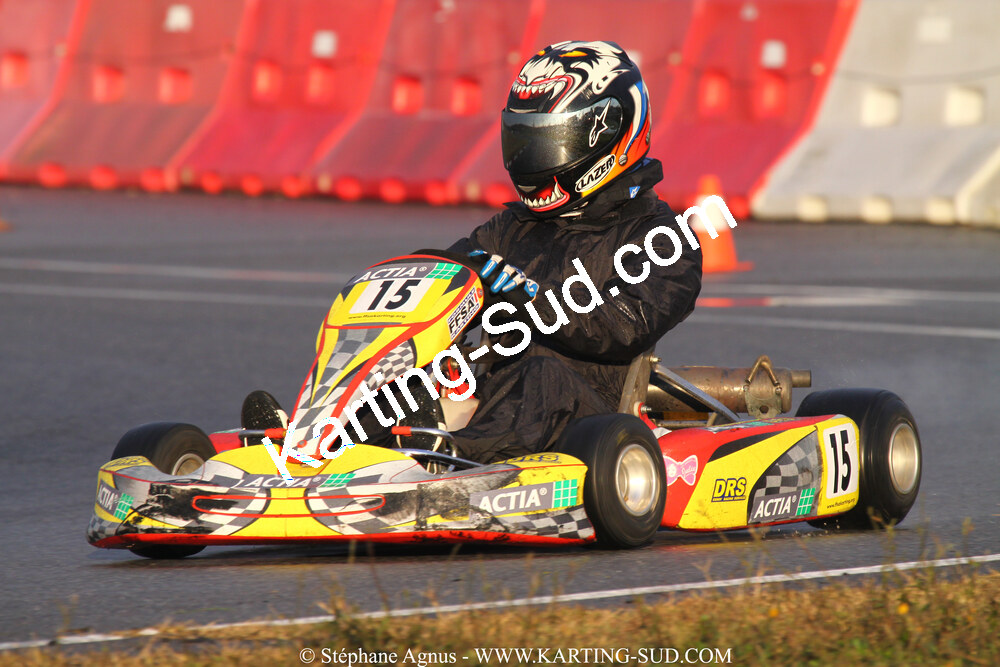 29/11/2008 : Journée d’essais à Muret (photos Stéphane Agnus) 2008 — karting