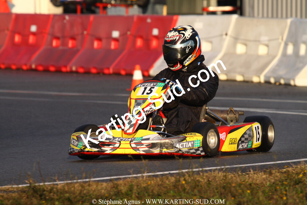 29/11/2008 : Journée d’essais à Muret (photos Stéphane Agnus) 2008 — karting