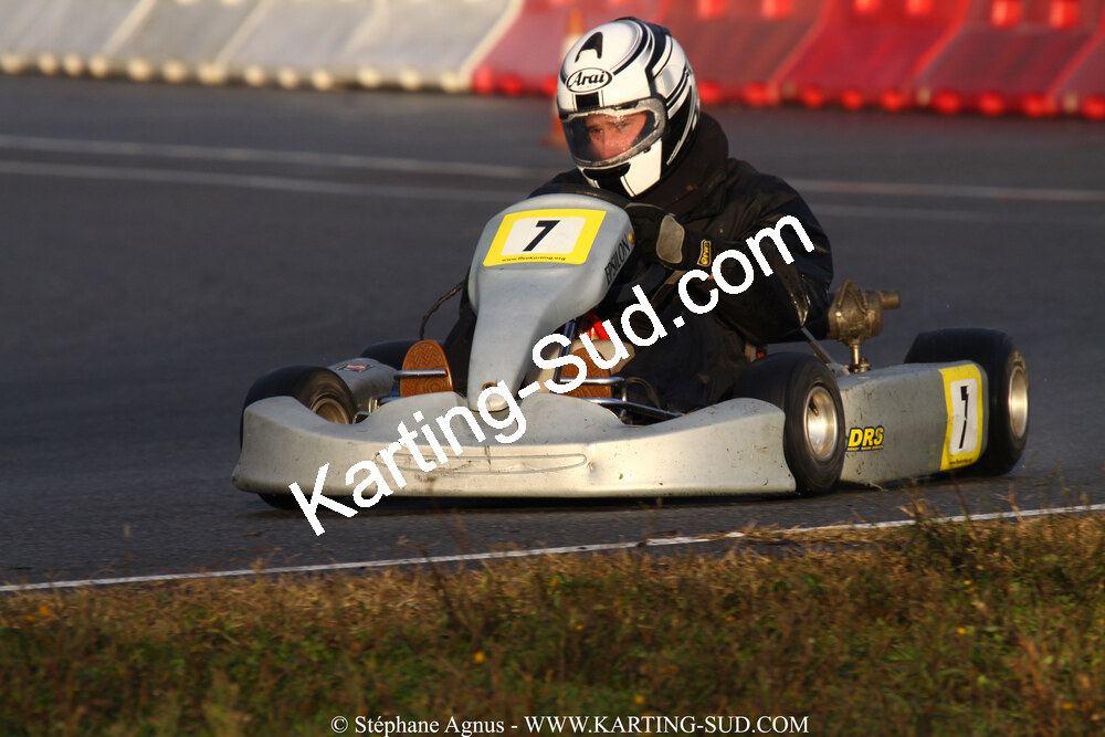 29/11/2008 : Journée d’essais à Muret (photos Stéphane Agnus) 2008 — karting