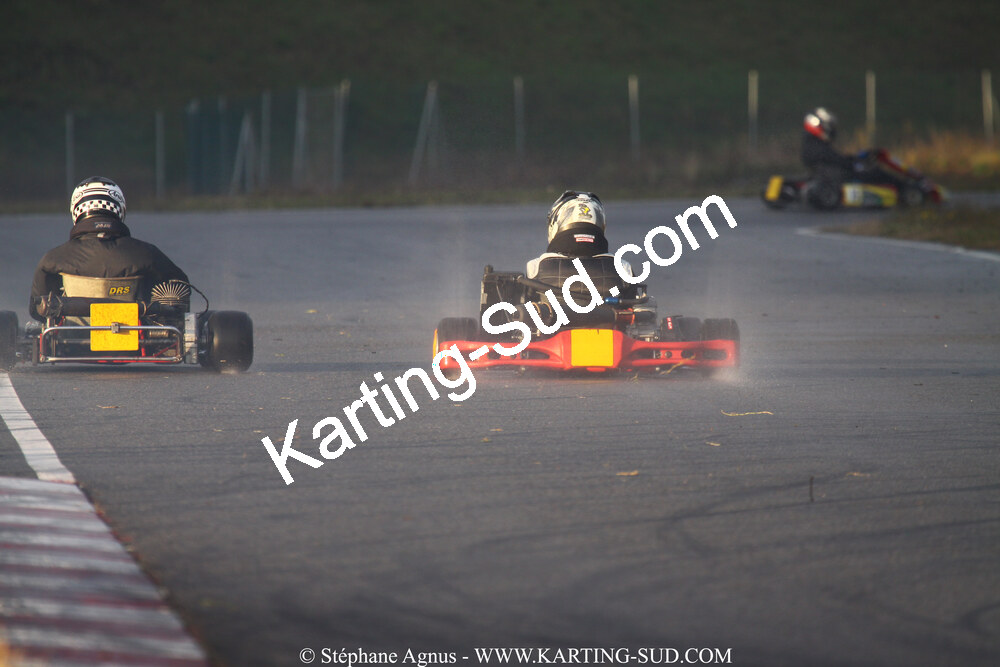 29/11/2008 : Journée d’essais à Muret (photos Stéphane Agnus) 2008 — karting