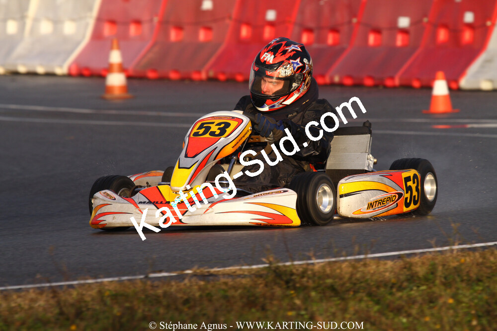 29/11/2008 : Journée d’essais à Muret (photos Stéphane Agnus) 2008 — karting