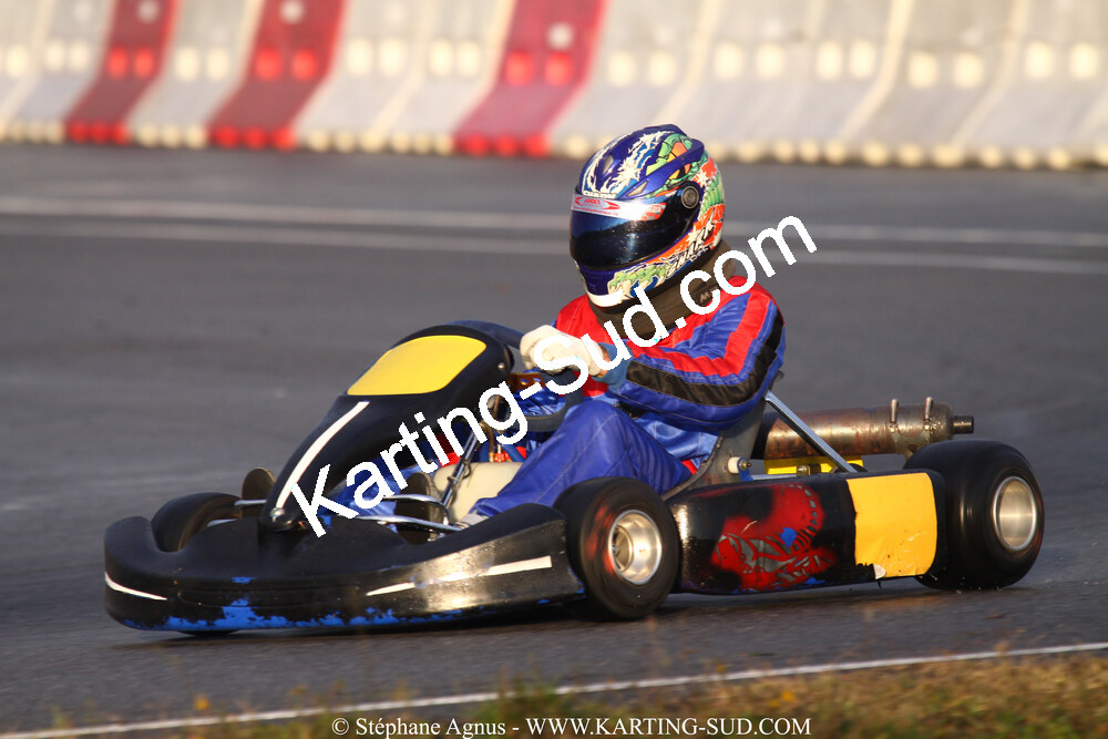 29/11/2008 : Journée d’essais à Muret (photos Stéphane Agnus) 2008 — karting