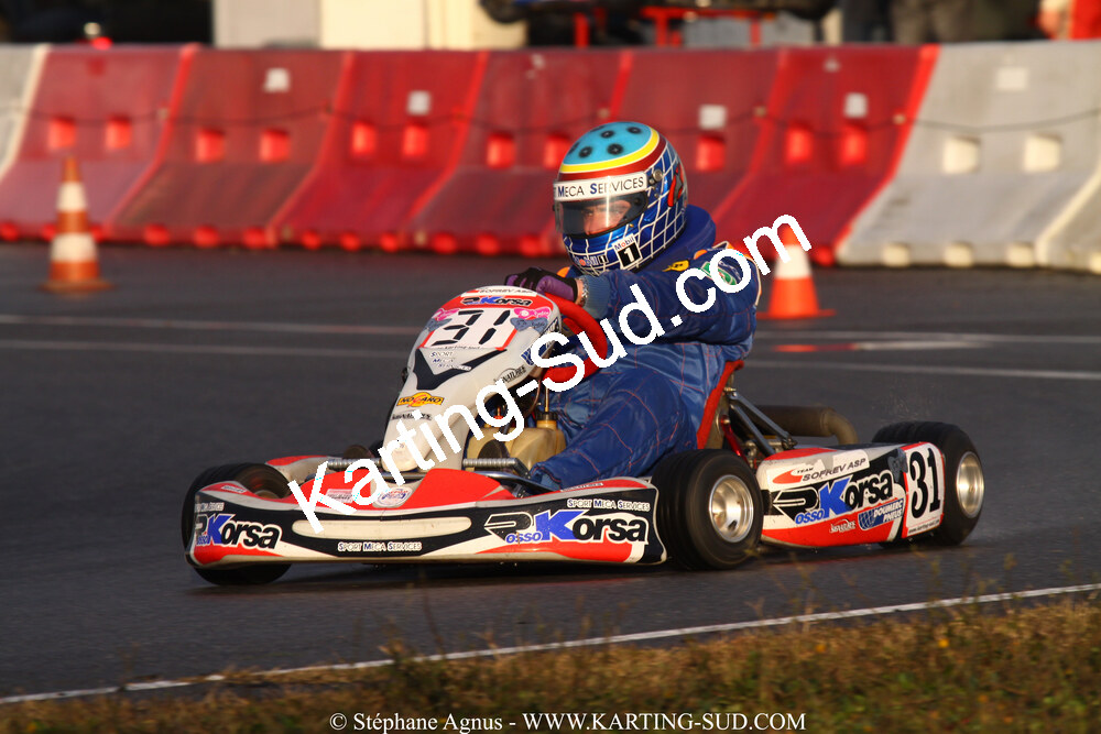 29/11/2008 : Journée d’essais à Muret (photos Stéphane Agnus) 2008 — karting