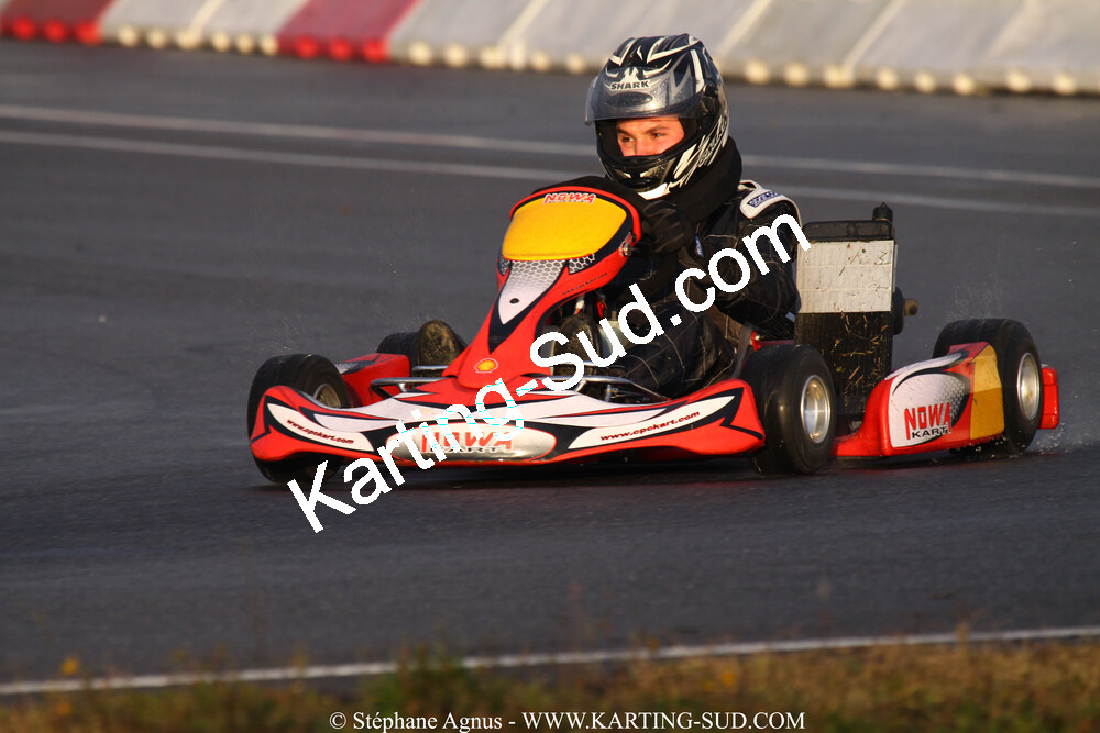29/11/2008 : Journée d’essais à Muret (photos Stéphane Agnus) 2008 — karting