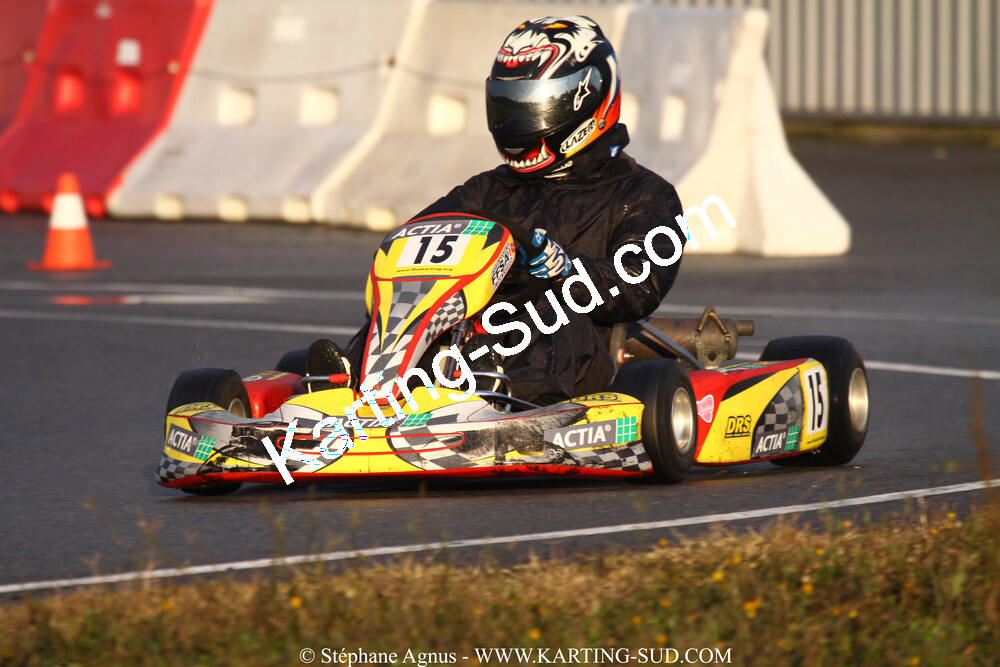 29/11/2008 : Journée d’essais à Muret (photos Stéphane Agnus) 2008 — karting