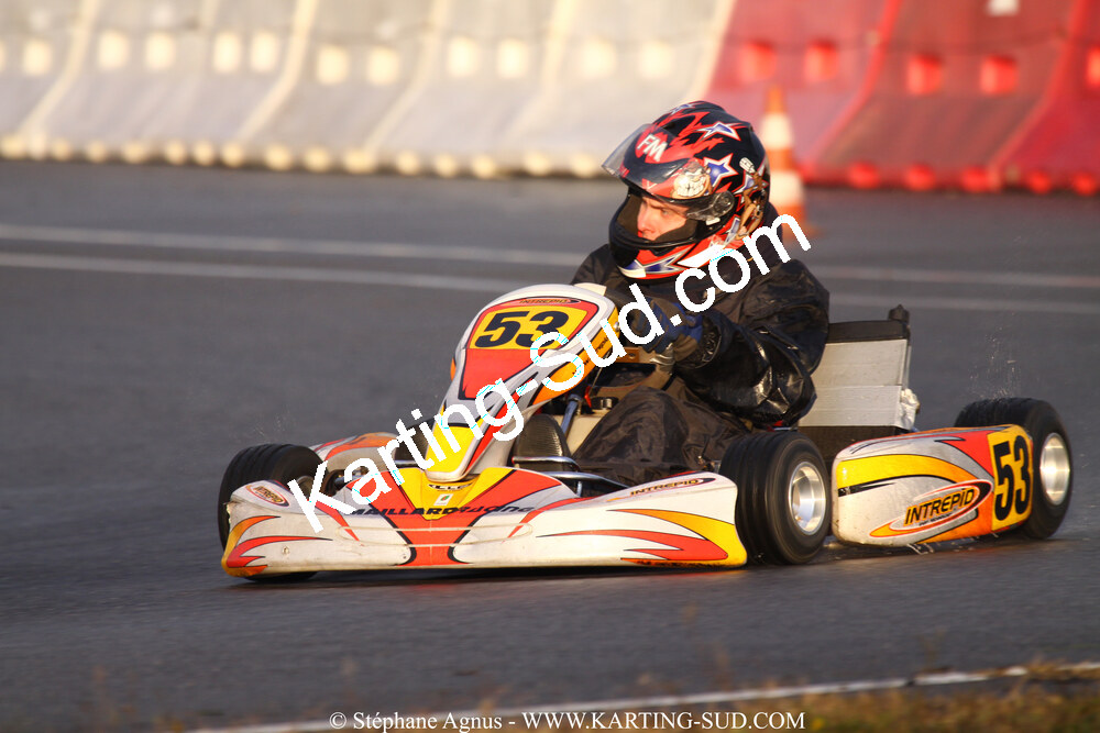 29/11/2008 : Journée d’essais à Muret (photos Stéphane Agnus) 2008 — karting