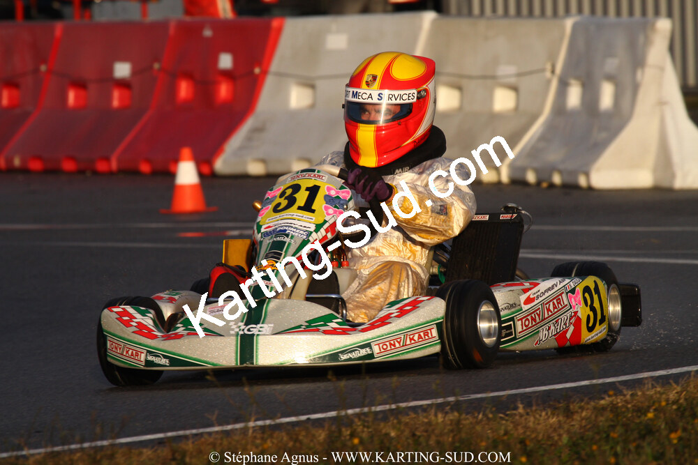29/11/2008 : Journée d’essais à Muret (photos Stéphane Agnus) 2008 — karting