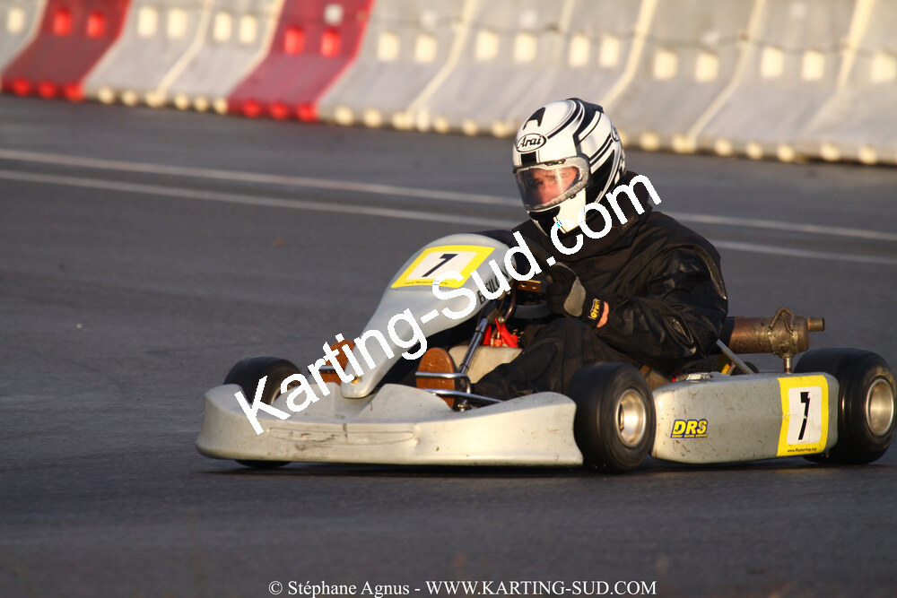 29/11/2008 : Journée d’essais à Muret (photos Stéphane Agnus) 2008 — karting