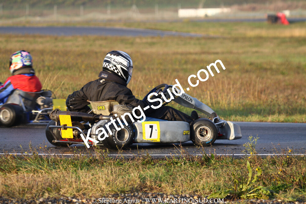 29/11/2008 : Journée d’essais à Muret (photos Stéphane Agnus) 2008 — karting