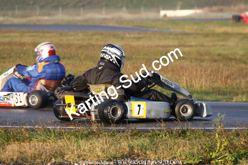 29/11/2008 : Journée d’essais à Muret (photos Stéphane Agnus) 2008 — karting