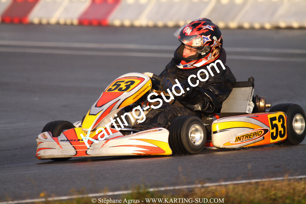 29/11/2008 : Journée d’essais à Muret (photos Stéphane Agnus) 2008 — karting