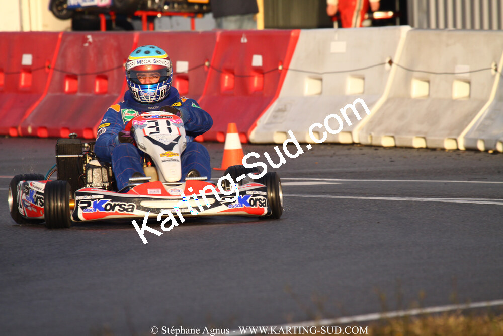 29/11/2008 : Journée d’essais à Muret (photos Stéphane Agnus) 2008 — karting