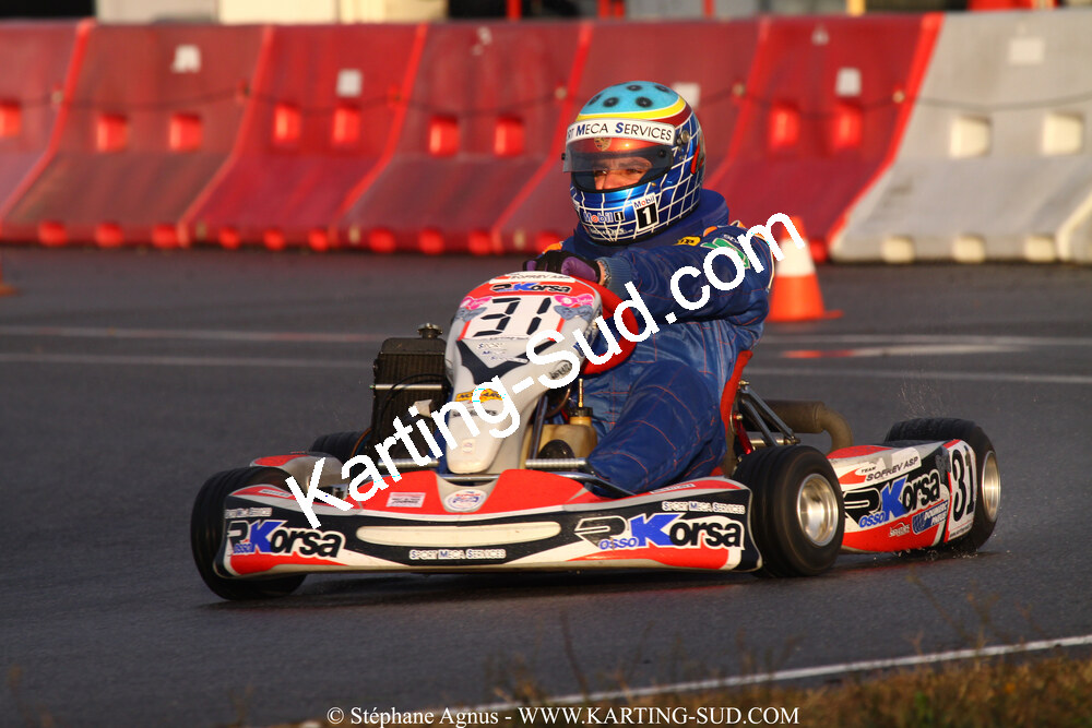 29/11/2008 : Journée d’essais à Muret (photos Stéphane Agnus) 2008 — karting