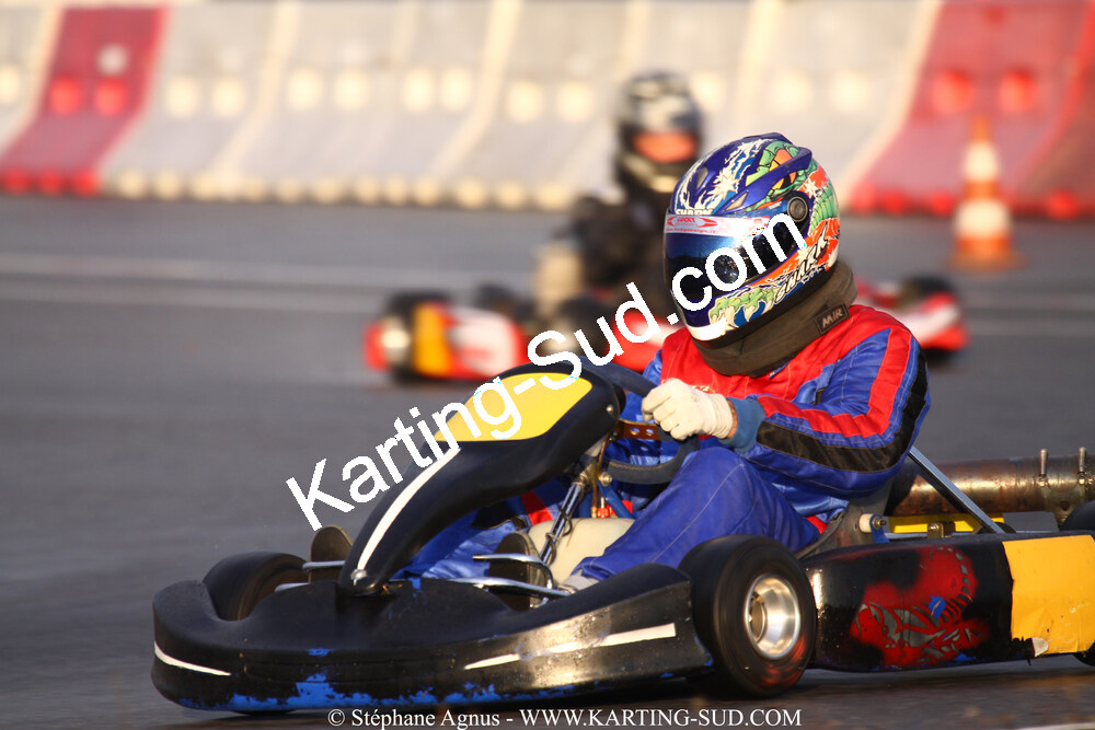 29/11/2008 : Journée d’essais à Muret (photos Stéphane Agnus) 2008 — karting