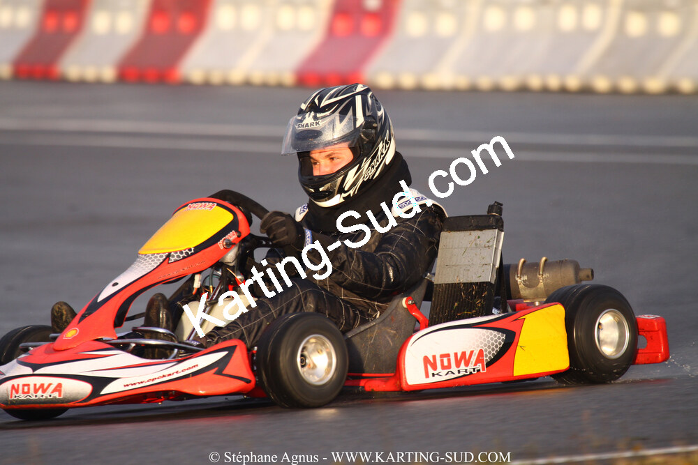 29/11/2008 : Journée d’essais à Muret (photos Stéphane Agnus) 2008 — karting