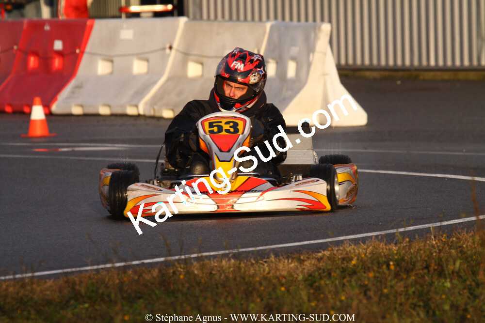 29/11/2008 : Journée d’essais à Muret (photos Stéphane Agnus) 2008 — karting