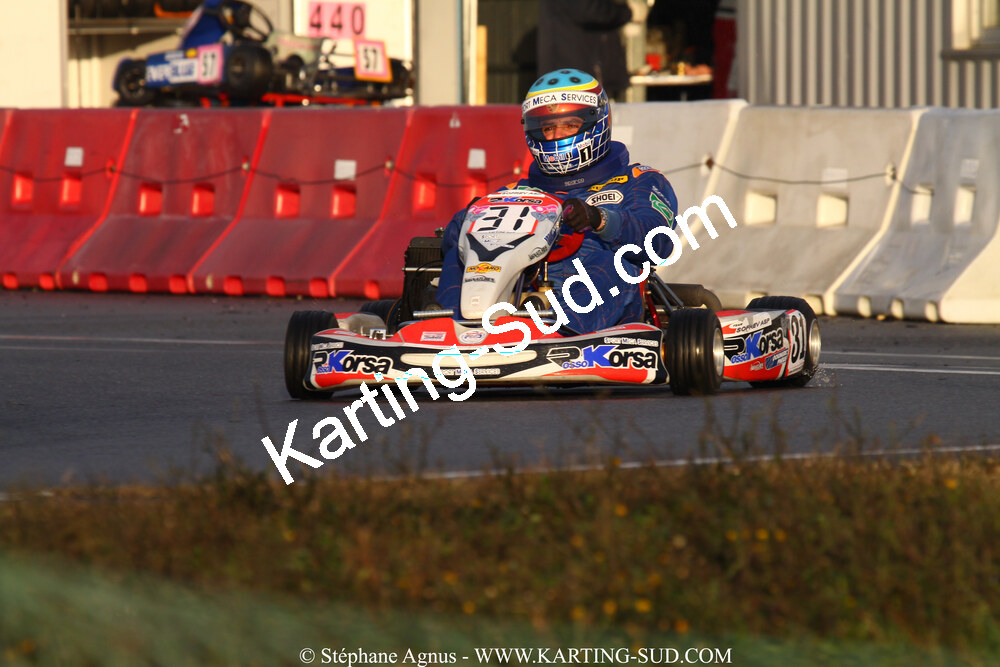 29/11/2008 : Journée d’essais à Muret (photos Stéphane Agnus) 2008 — karting