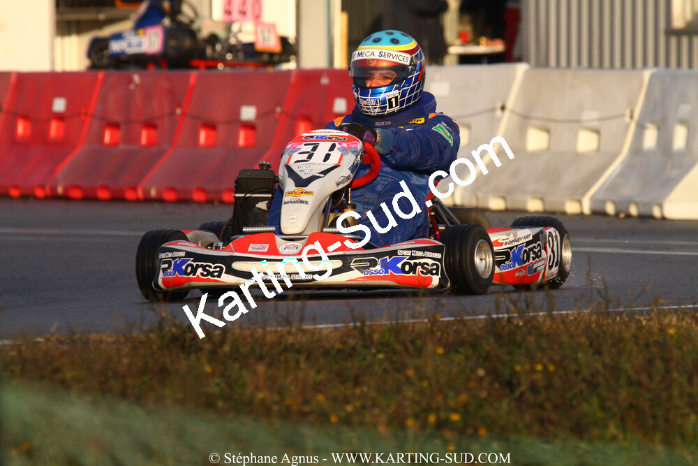 29/11/2008 : Journée d’essais à Muret (photos Stéphane Agnus) 2008 — karting