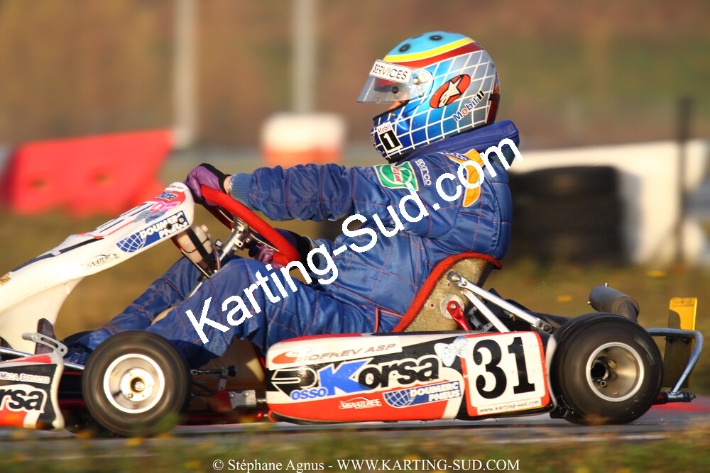 29/11/2008 : Journée d’essais à Muret (photos Stéphane Agnus) 2008 — karting
