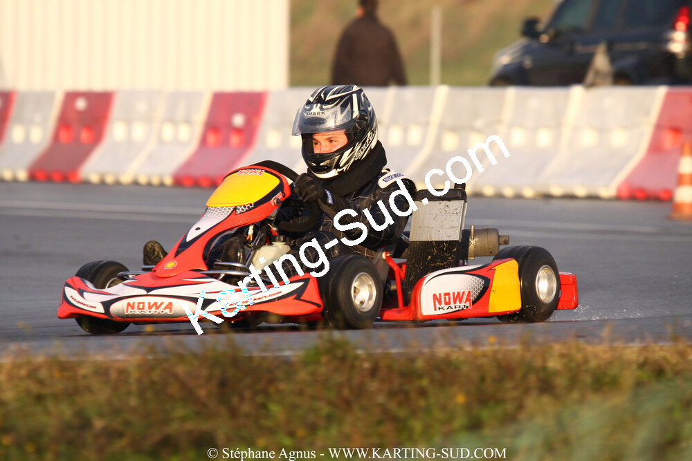 29/11/2008 : Journée d’essais à Muret (photos Stéphane Agnus) 2008 — karting