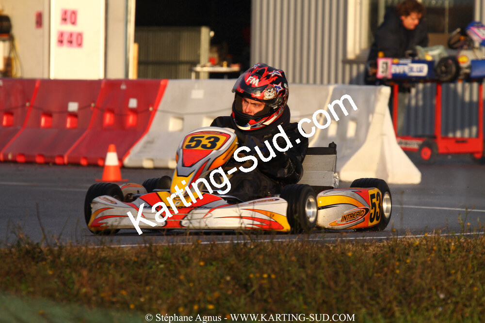 29/11/2008 : Journée d’essais à Muret (photos Stéphane Agnus) 2008 — karting