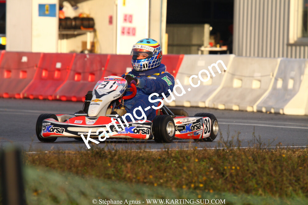 29/11/2008 : Journée d’essais à Muret (photos Stéphane Agnus) 2008 — karting