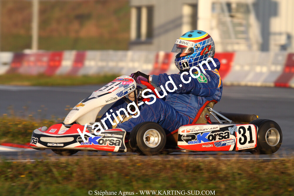 29/11/2008 : Journée d’essais à Muret (photos Stéphane Agnus) 2008 — karting