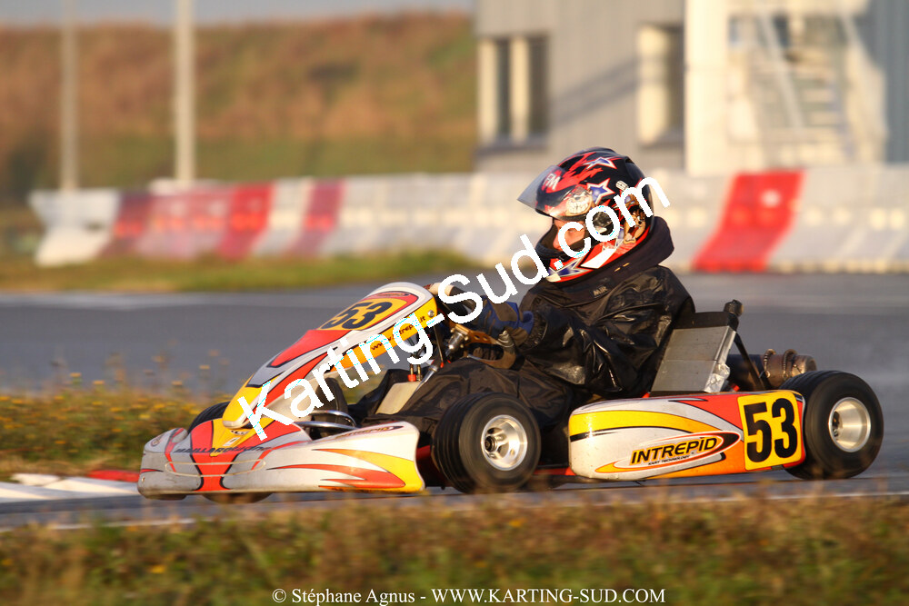 29/11/2008 : Journée d’essais à Muret (photos Stéphane Agnus) 2008 — karting