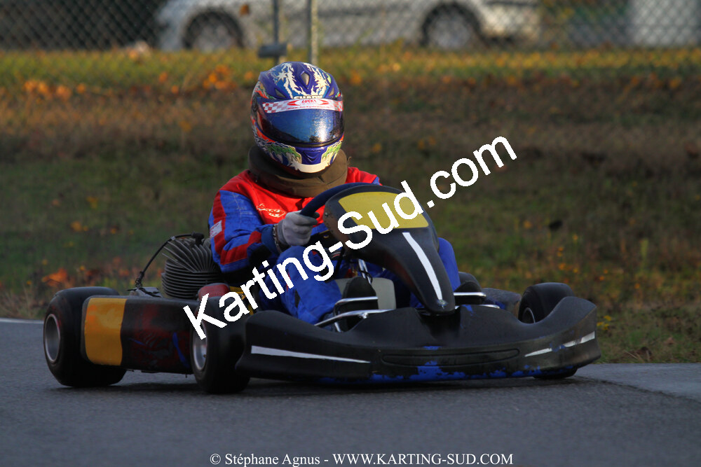 29/11/2008 : Journée d’essais à Muret (photos Stéphane Agnus) 2008 — karting