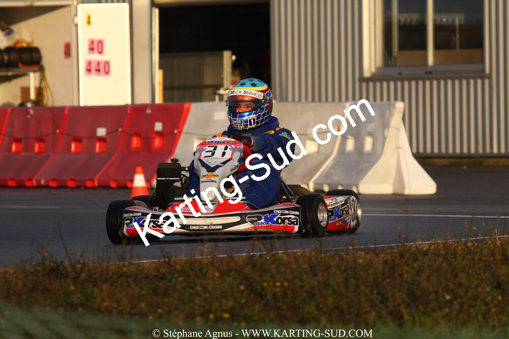 29/11/2008 : Journée d’essais à Muret (photos Stéphane Agnus) 2008 — karting