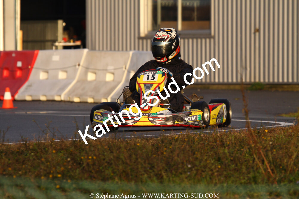 29/11/2008 : Journée d’essais à Muret (photos Stéphane Agnus) 2008 — karting