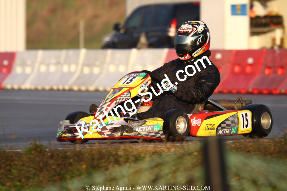 29/11/2008 : Journée d’essais à Muret (photos Stéphane Agnus) 2008 — karting