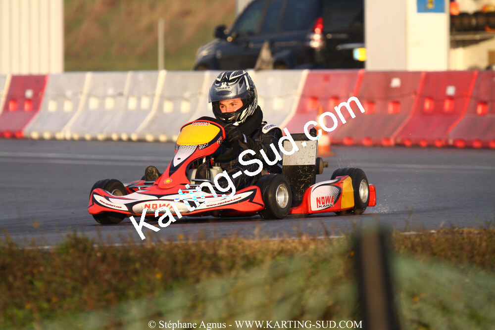 29/11/2008 : Journée d’essais à Muret (photos Stéphane Agnus) 2008 — karting